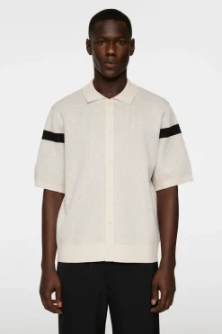 Outlet Rayne Knitted Shirt Knitwear|Tops