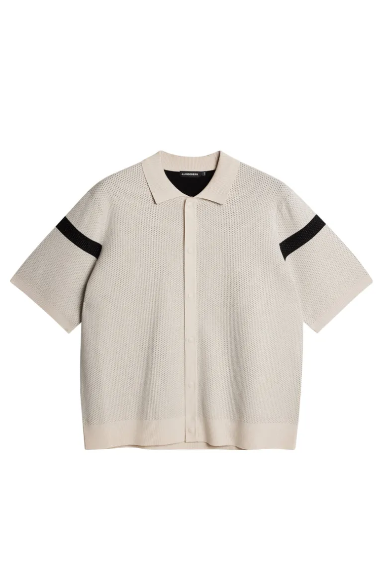 Outlet Rayne Knitted Shirt Knitwear|Tops