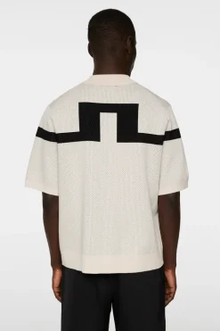 Outlet Rayne Knitted Shirt Knitwear|Tops