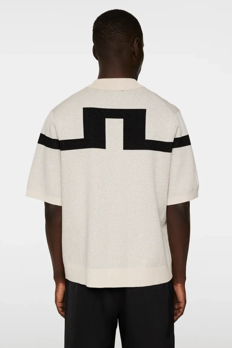 Outlet Rayne Knitted Shirt Knitwear|Tops