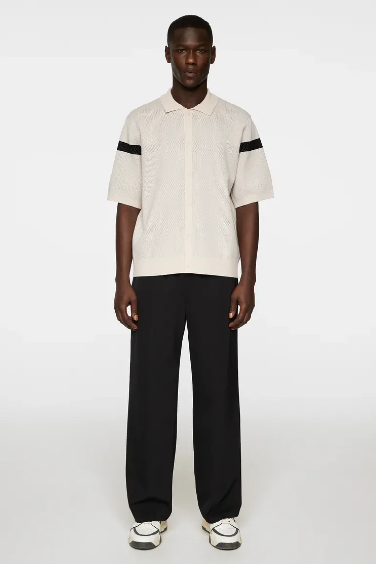 Outlet Rayne Knitted Shirt Knitwear|Tops