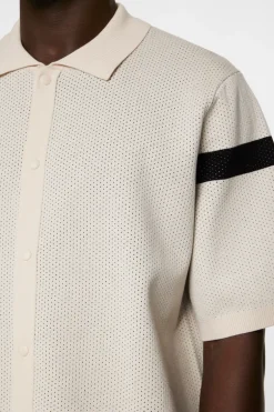 Outlet Rayne Knitted Shirt Knitwear|Tops
