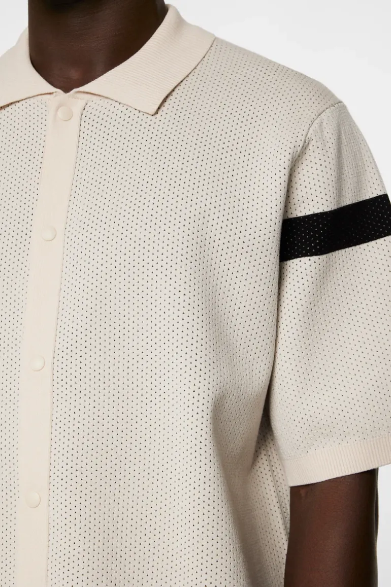 Outlet Rayne Knitted Shirt Knitwear|Tops