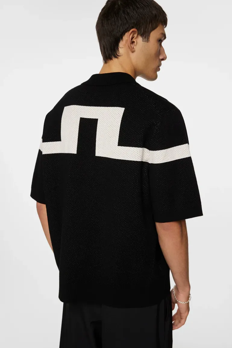 Flash Sale Rayne Knitted Shirt Knitwear|Tops