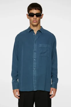 Online Reg Comfort Tencel GW Shirt Tops|Skjorter
