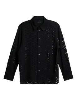 Store Reg Lace Shirt Tops|Skjorter