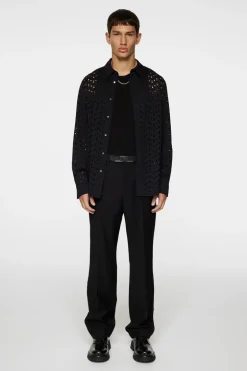 Store Reg Lace Shirt Tops|Skjorter