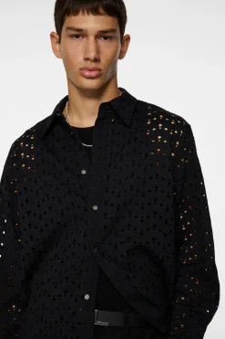 Store Reg Lace Shirt Tops|Skjorter