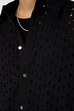Store Reg Lace Shirt Tops|Skjorter