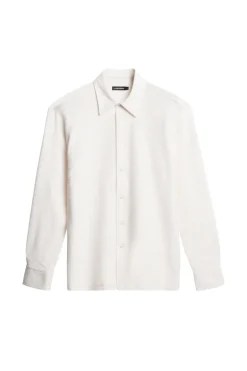New Reg LS Crinkle Jersey Shirt Tops|Skjorter