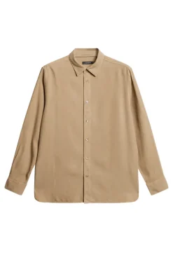 Flash Sale Reg LS Struct Gmd Tencel Shirt Tops|Skjorter