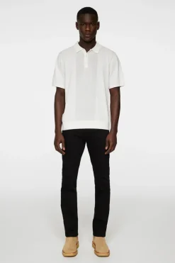 Best Sale Reymond Solid Stripe Polo Knitwear|Tops