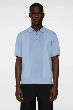 Best Reymond Solid Stripe Polo Polo Shirts|Knitwear