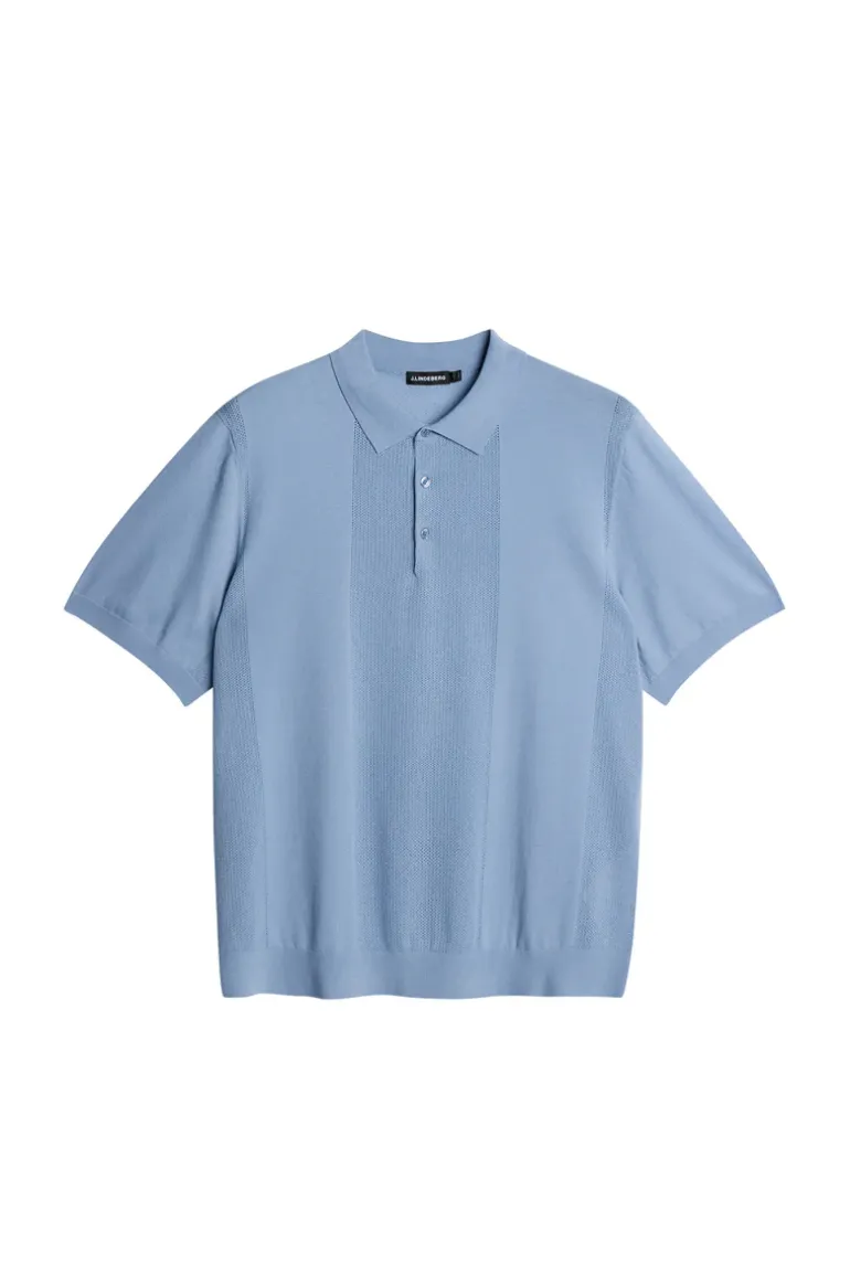 Best Reymond Solid Stripe Polo Polo Shirts|Knitwear