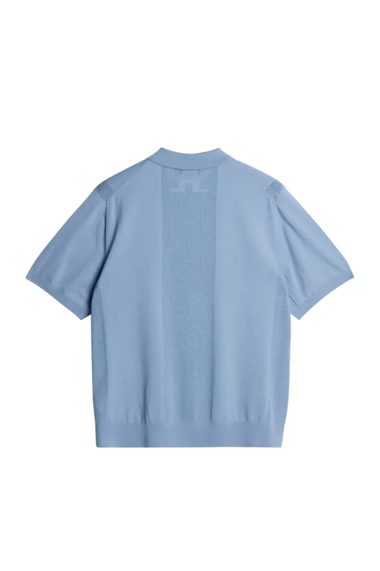 Best Reymond Solid Stripe Polo Polo Shirts|Knitwear