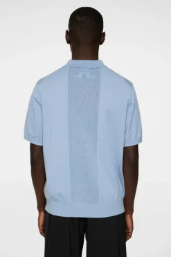 Best Reymond Solid Stripe Polo Polo Shirts|Knitwear