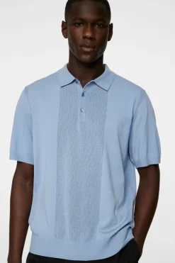 Best Reymond Solid Stripe Polo Polo Shirts|Knitwear