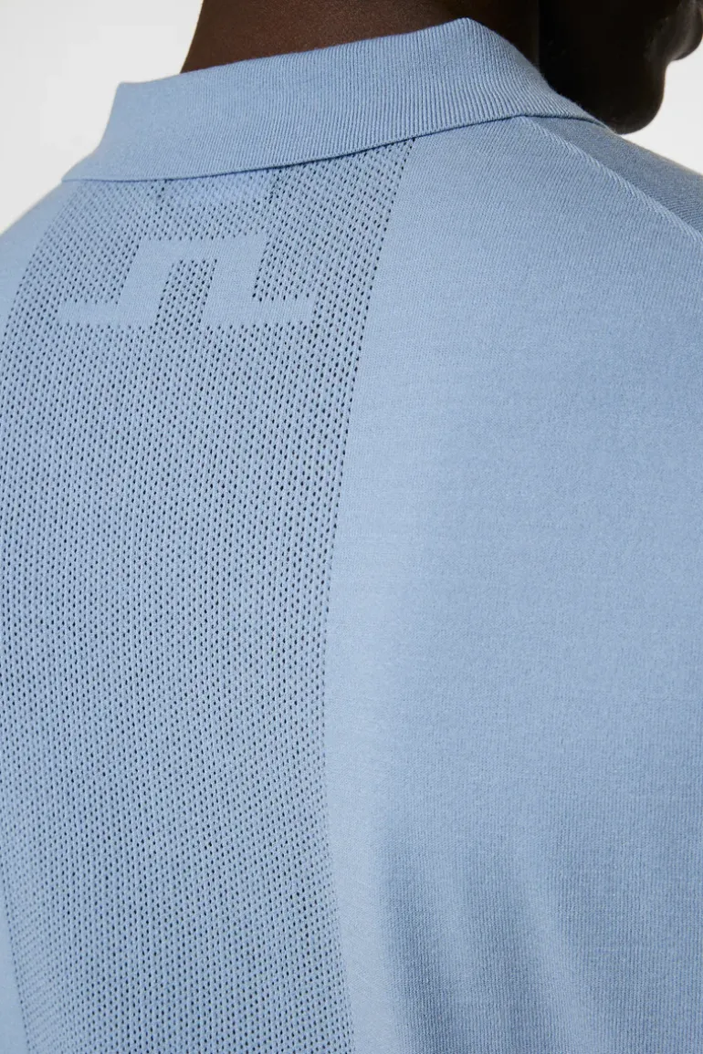 Best Reymond Solid Stripe Polo Polo Shirts|Knitwear