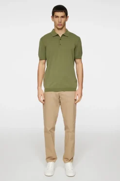 Flash Sale Ridge Knitted Polo Polo Shirts|Knitwear