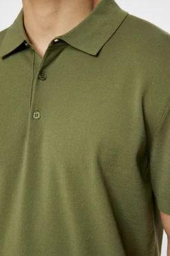 Flash Sale Ridge Knitted Polo Polo Shirts|Knitwear