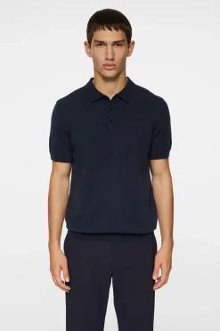 Flash Sale Ridge Knitted Polo Polo Shirts|Knitwear