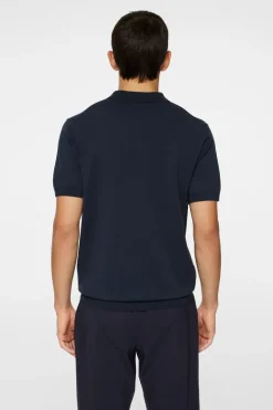 Flash Sale Ridge Knitted Polo Polo Shirts|Knitwear