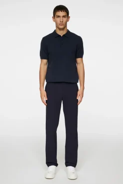 Flash Sale Ridge Knitted Polo Polo Shirts|Knitwear