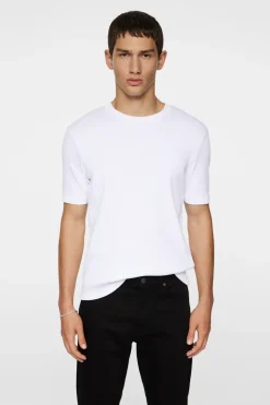 Shop Rob Slim Rib Tee T-shirts|Tops