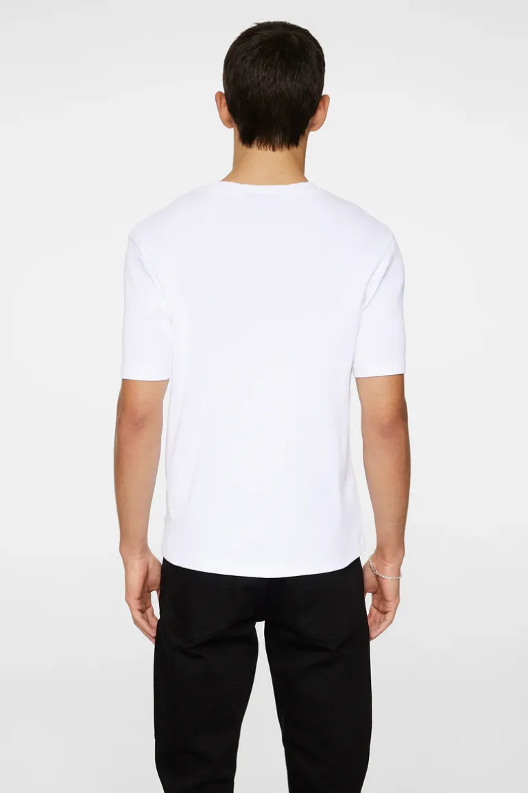 Shop Rob Slim Rib Tee T-shirts|Tops