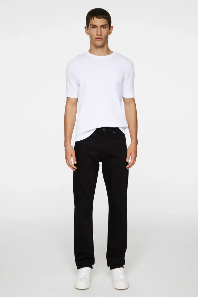 Shop Rob Slim Rib Tee T-shirts|Tops