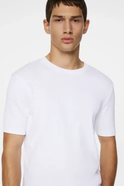 Shop Rob Slim Rib Tee T-shirts|Tops
