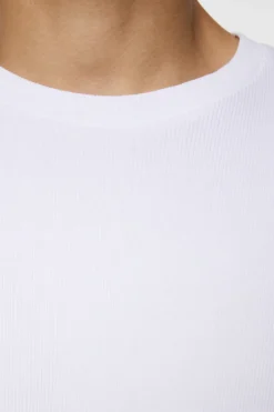 Shop Rob Slim Rib Tee T-shirts|Tops