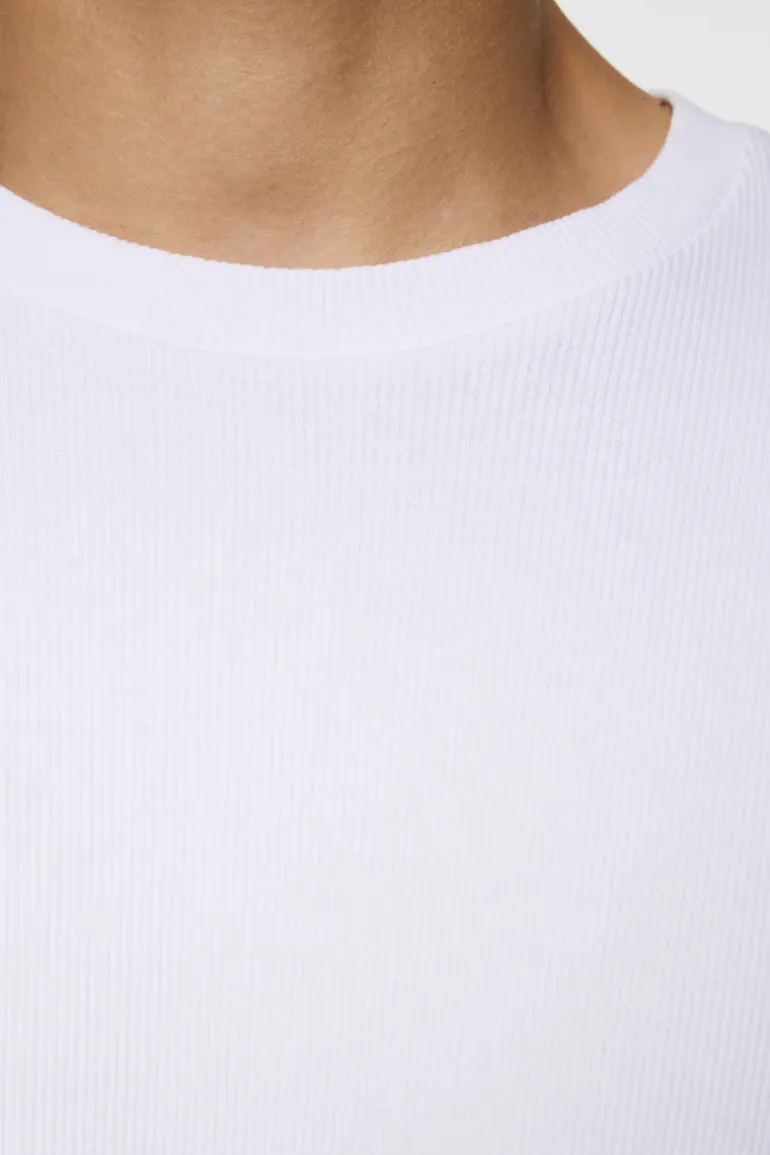 Shop Rob Slim Rib Tee T-shirts|Tops