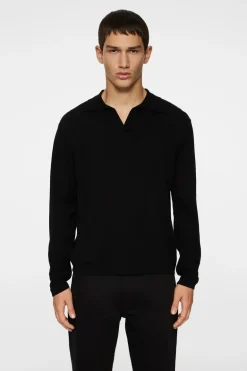 Online Rowan LS Polo Knitwear|Tops