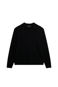 Online Rowan LS Polo Knitwear|Tops