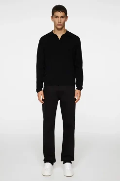 Online Rowan LS Polo Knitwear|Tops