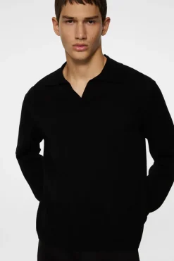 Online Rowan LS Polo Knitwear|Tops