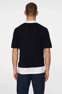 Best Sale Rue Knitted Polo Shirt Golf|Knitwear
