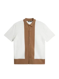 Shop Rue Knitted Polo Shirt Golf|Knitwear