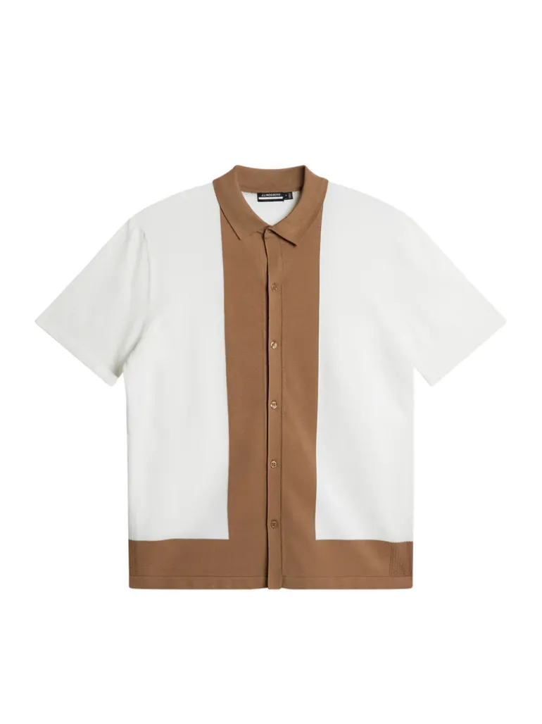 Shop Rue Knitted Polo Shirt Golf|Knitwear