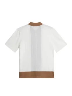 Shop Rue Knitted Polo Shirt Golf|Knitwear