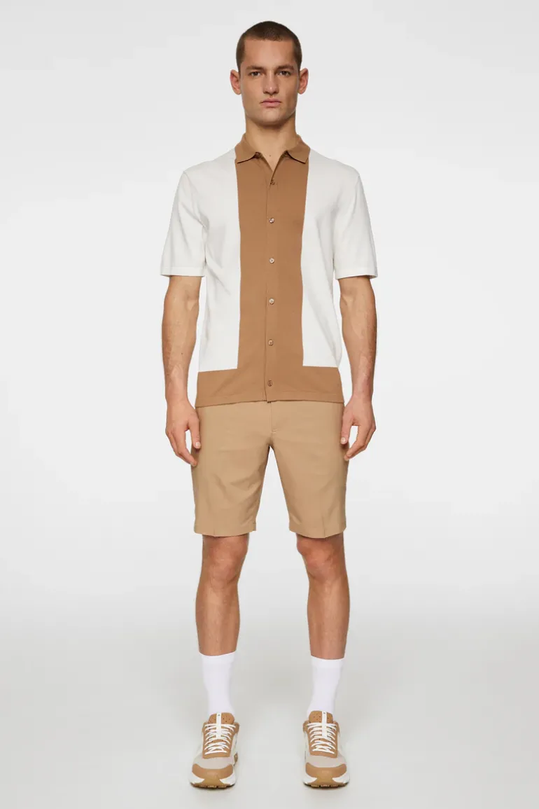 Shop Rue Knitted Polo Shirt Golf|Knitwear