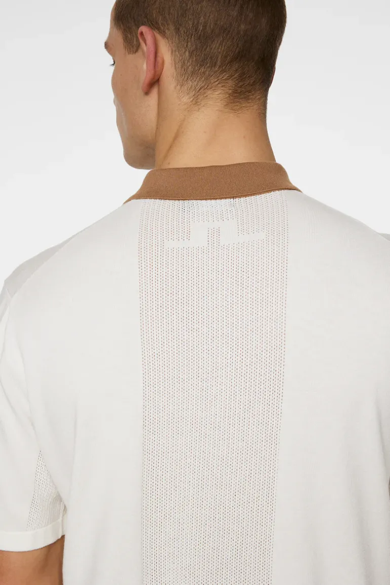 Shop Rue Knitted Polo Shirt Golf|Knitwear