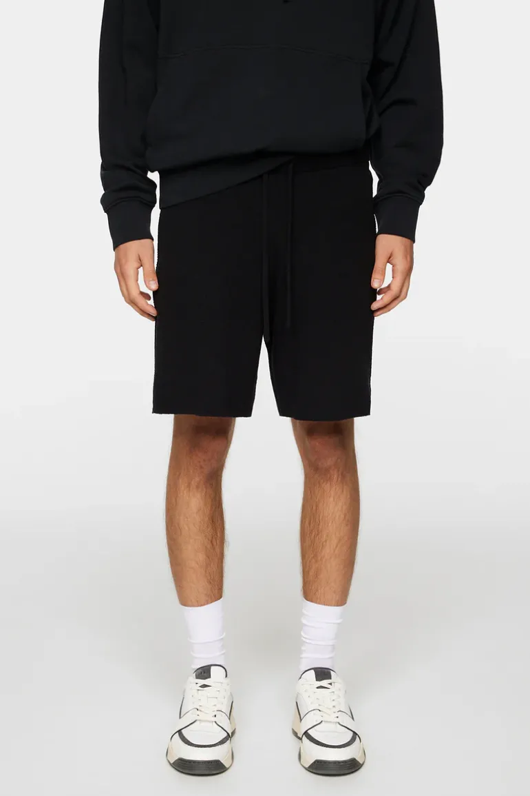 Clearance Simon Knitted Boucle Shorts Bottoms|Shorts