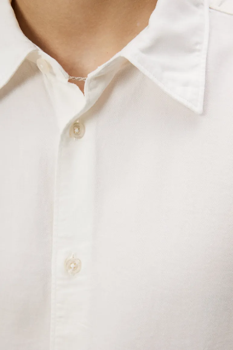 Cheap Slim LS Comfort Tencel Shirt Skjorter|Shirts