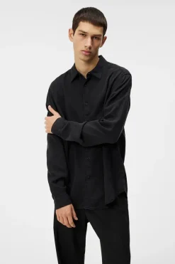 Sale Slim LS Comfort Tencel Shirt Skjorter|Shirts