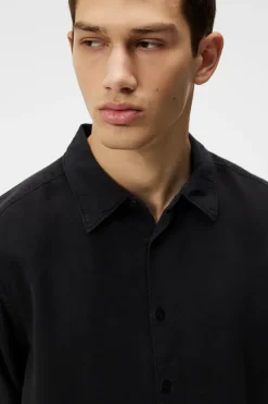 Sale Slim LS Comfort Tencel Shirt Skjorter|Shirts