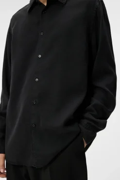 Sale Slim LS Comfort Tencel Shirt Skjorter|Shirts