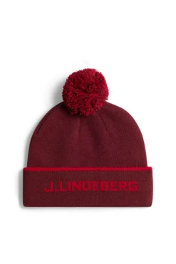 Store Stripe Beanie Tilbehør|Aktiv