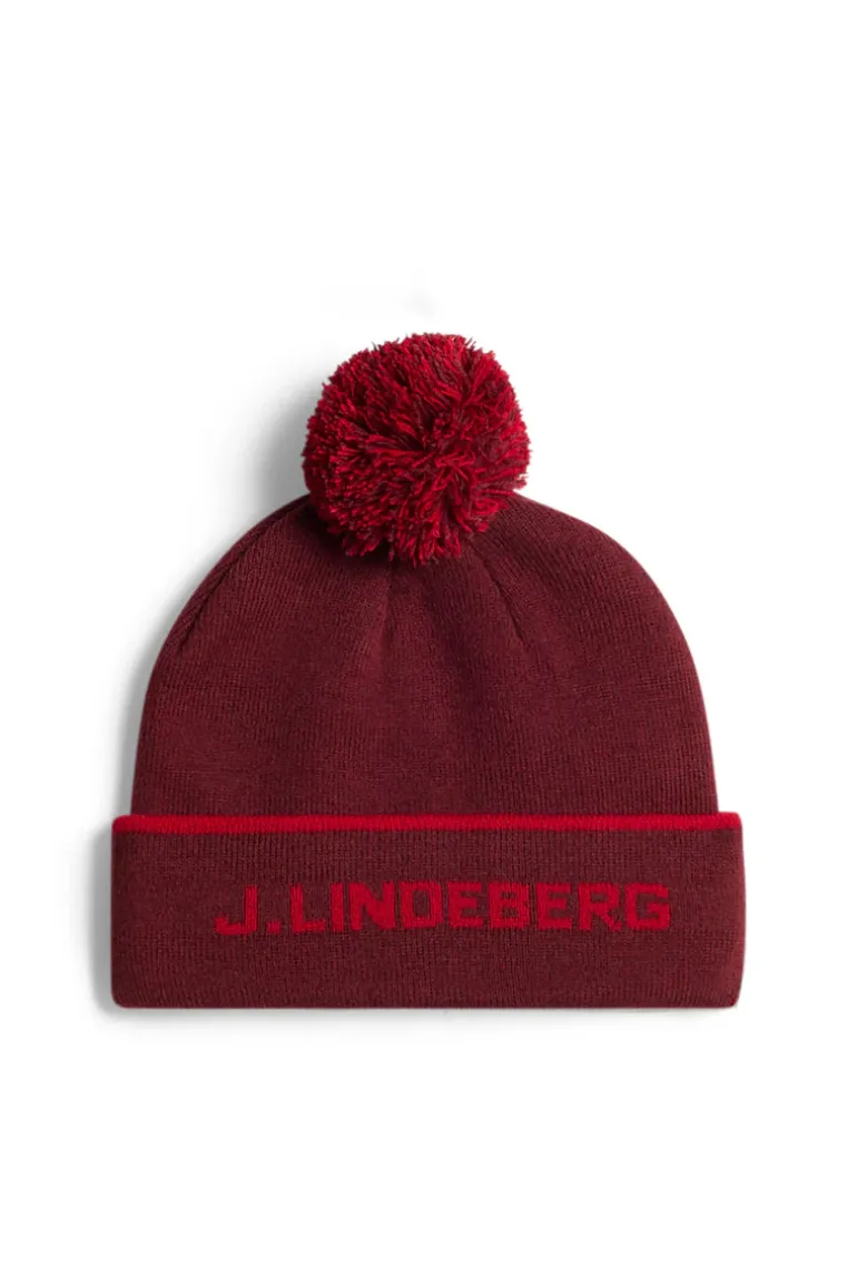 Store Stripe Beanie Tilbehør|Aktiv